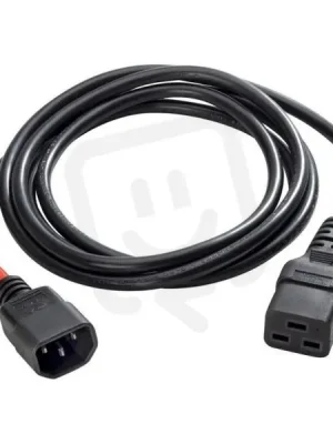 Cenová Bomba 66029 Výstupní kabel IEC C14 (10A)/IEC C19 (16A) 2,08m 1 ks EATON