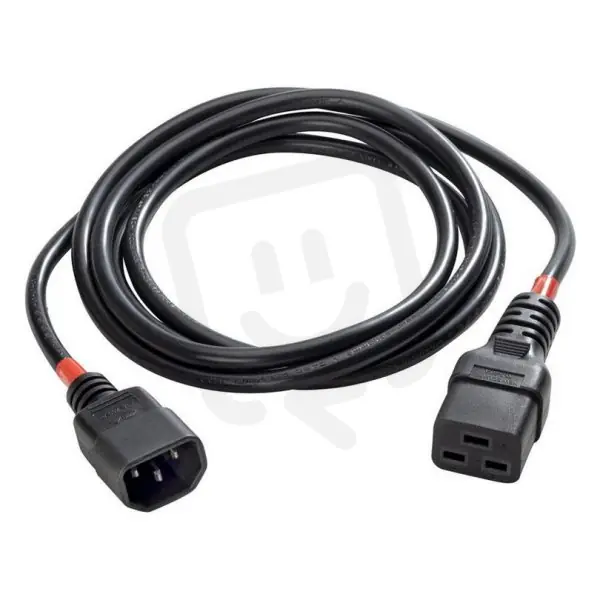 Cenová Bomba 66029 Výstupní kabel IEC C14 (10A)/IEC C19 (16A) 2,08m 1 ks EATON