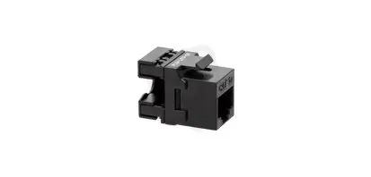 Vklad (konektor) telefonické zásuvky RJ45 kat.5e. stíněné (FTP) nerezová ocel Objednat Nyní