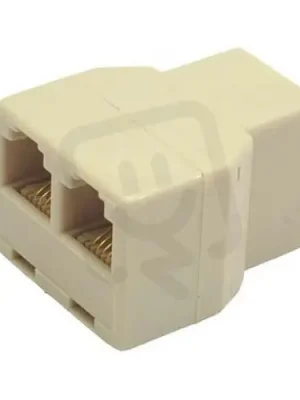 Rozdvojka RJ45 (8p8c) UTP pro konektory RJ45 (3xF) RJ 45-3F Super Cena