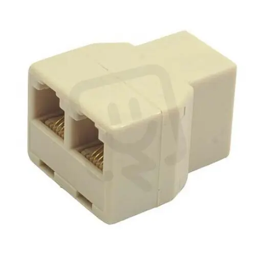 Rozdvojka RJ45 (8p8c) UTP pro konektory RJ45 (3xF) RJ 45-3F Super Cena