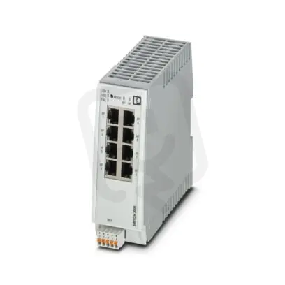 Víkendová Akce Industrial Ethernet Switch FL SWITCH 2308 PN PHOENIX CONTACT 1009220
