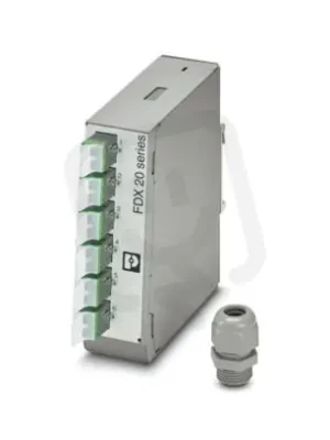 Nejprodávanější Box na spoje FOC-FDX20-PP-E2D6-OSA-PT9 PHOENIX CONTACT 1019680