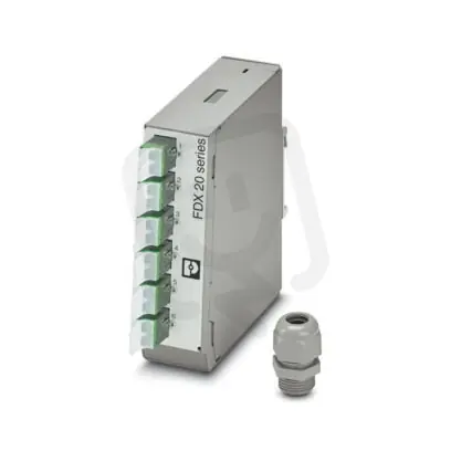 Nejprodávanější Box na spoje FOC-FDX20-PP-E2D6-OSA-PT9 PHOENIX CONTACT 1019680