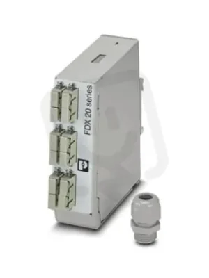 Rozvodka FOC-FDX20-PP-SCD6-MM PHOENIX CONTACT 1019686 Expresní Doručení
