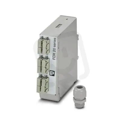 Box na spoje FOC-FDX20-PP-SCD6-OM2-PT9 PHOENIX CONTACT 1019700 Tovární Cena
