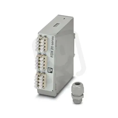 Vrácení Zdarma Rozvodka FOC-FDX20-PP-LCQ6-MM PHOENIX CONTACT 1019705