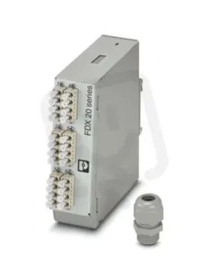 Box na spoje FOC-FDX20-PP-LCQ6-OM2-PT9 PHOENIX CONTACT 1019709 Cenová Bomba