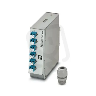 Sezónní Sleva Box na spoje FOC-FDX20-PP-LCD6-OSP-PT9 PHOENIX CONTACT 1019711