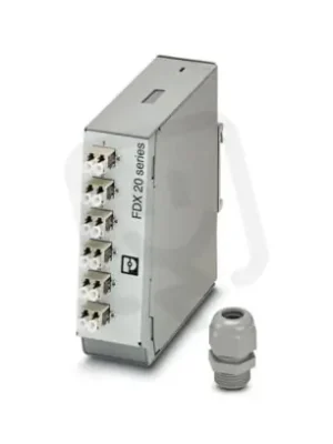 Zlevněný Box na spoje FOC-FDX20-PP-LCD6-OM4-PT9 PHOENIX CONTACT 1019712