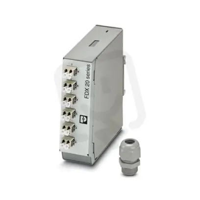 Zlevněný Box na spoje FOC-FDX20-PP-LCD6-OM4-PT9 PHOENIX CONTACT 1019712