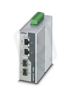 Industrial Ethernet Switch FL SWITCH 1000T-2POE-GT-2SFP PHOENIX CONTACT 1026765 Expresní Doručení