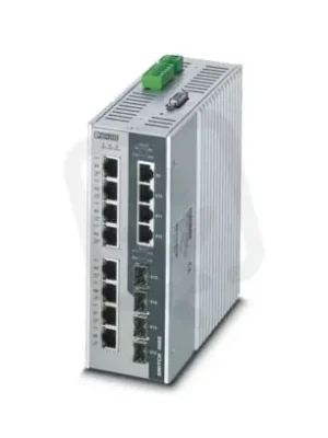 Industrial Ethernet Switch FL SWITCH 4004T-8POE-4SFP PHOENIX CONTACT 1026922 Bezpečná Platba