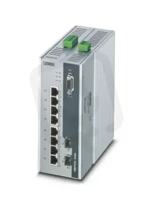 Výhodná Nabídka Industrial Ethernet Switch FL SWITCH 4000T-8POE-2SFP PHOENIX CONTACT 1026923