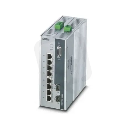 Výhodná Nabídka Industrial Ethernet Switch FL SWITCH 4000T-8POE-2SFP PHOENIX CONTACT 1026923
