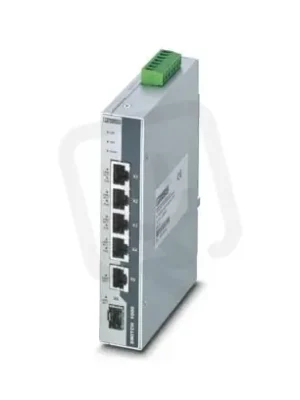 Industrial Ethernet Switch FL SWITCH 1001T-4POE-GT-SFP PHOENIX CONTACT 1026932 Omezená Nabídka