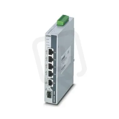 Industrial Ethernet Switch FL SWITCH 1001T-4POE-GT-SFP PHOENIX CONTACT 1026932 Omezená Nabídka