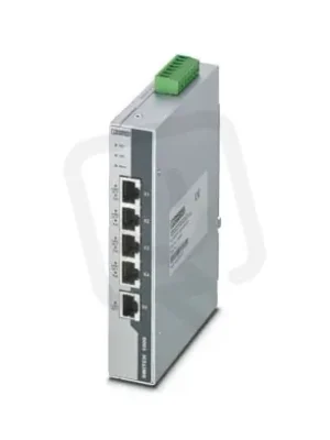 Industrial Ethernet Switch FL SWITCH 1001T-4POE-GT PHOENIX CONTACT 1026937 Nakupujte Hned