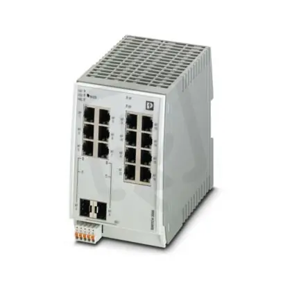Nejprodávanější Industrial Ethernet Switch FL SWITCH 2314-2SFP PN PHOENIX CONTACT 1031683