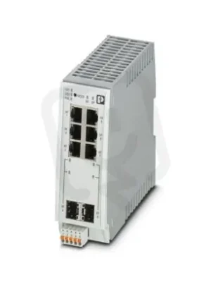 Industrial Ethernet Switch FL SWITCH 2206-2SFX PN PHOENIX CONTACT 1044028 Speciální Cena