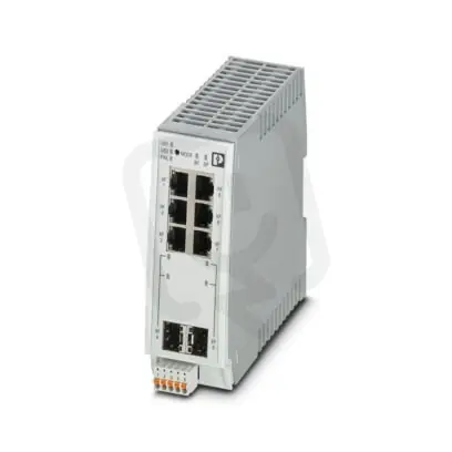 Industrial Ethernet Switch FL SWITCH 2206-2SFX PN PHOENIX CONTACT 1044028 Speciální Cena