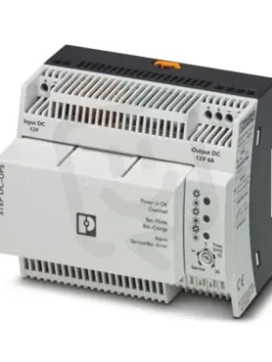 Pouze Dnes Zdroj nepřerušeného napájení STEP-UPS/12DC/12DC/4/46WH PHOENIX CONTACT 1082548