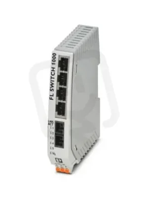 Industrial Ethernet Switch FL SWITCH 1004N-FX PHOENIX CONTACT 1084159 Horká Nabídka