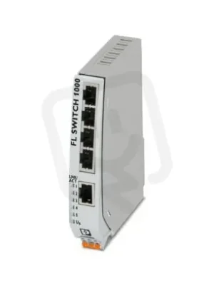 Industrial Ethernet Switch FL SWITCH 1105NT PHOENIX CONTACT 1085163 Objednat Nyní