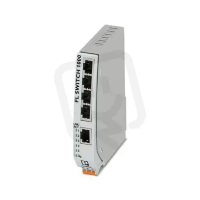 Industrial Ethernet Switch FL SWITCH 1105NT PHOENIX CONTACT 1085163 Objednat Nyní