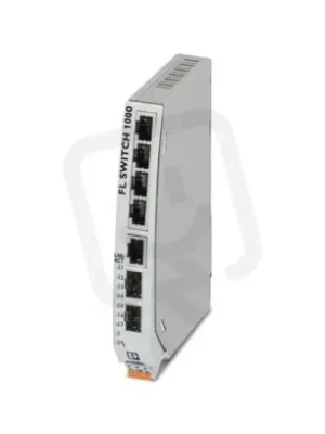Industrial Ethernet Switch FL SWITCH 1005NT-2SFX PHOENIX CONTACT 1085164 Levný