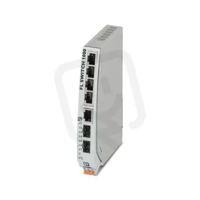 Industrial Ethernet Switch FL SWITCH 1005NT-2SFX PHOENIX CONTACT 1085164 Levný
