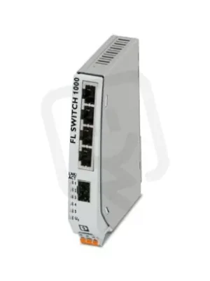 Pouze Dnes Industrial Ethernet Switch FL SWITCH 1004NT-SFX PHOENIX CONTACT 1085169