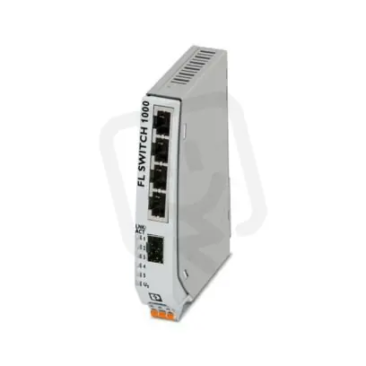 Pouze Dnes Industrial Ethernet Switch FL SWITCH 1004NT-SFX PHOENIX CONTACT 1085169