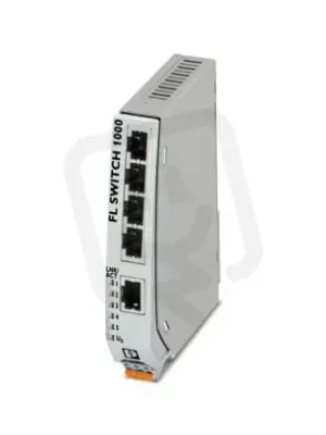 Industrial Ethernet Switch FL SWITCH 1005NT PHOENIX CONTACT 1085170 Nízká Cena