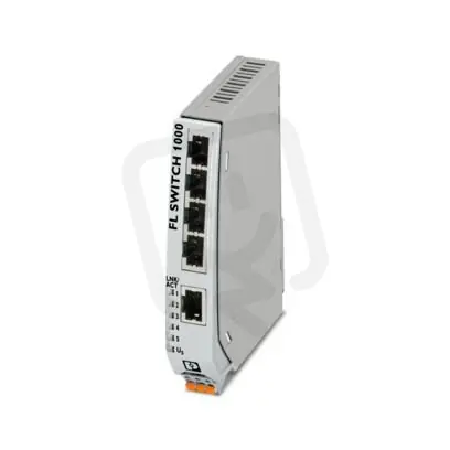 Industrial Ethernet Switch FL SWITCH 1005NT PHOENIX CONTACT 1085170 Nízká Cena