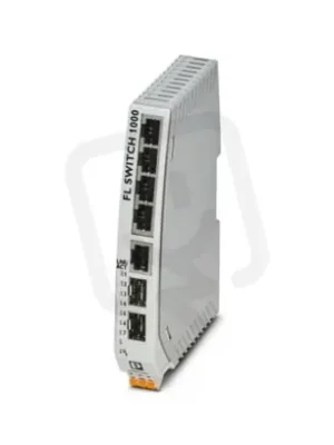 Akční Nabídka Industrial Ethernet Switch FL SWITCH 1005N-2SFX PHOENIX CONTACT 1085176