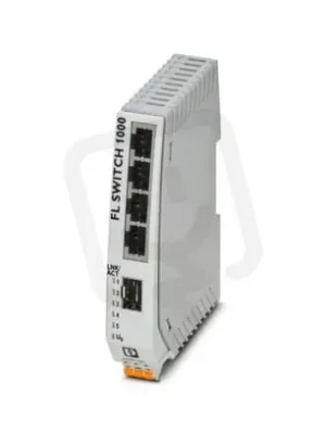 Jen Po Omezenou Doba Industrial Ethernet Switch FL SWITCH 1004N-SFX PHOENIX CONTACT 1085177