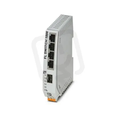 Jen Po Omezenou Doba Industrial Ethernet Switch FL SWITCH 1004N-SFX PHOENIX CONTACT 1085177