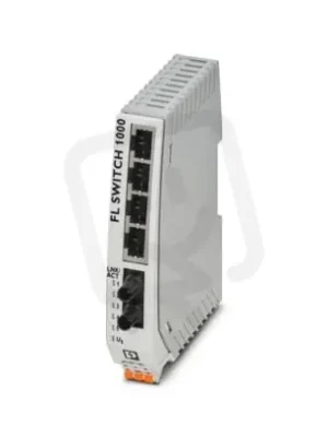 Industrial Ethernet Switch FL SWITCH 1004N-FX ST PHOENIX CONTACT 1085179 Originální