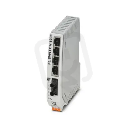 Industrial Ethernet Switch FL SWITCH 1004N-FX ST PHOENIX CONTACT 1085179 Originální