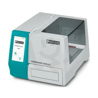 Dokud Zásoby Vydrží Tiskárna s termosublimačním tiskem THERMOMARK CARD 2.0 PHOENIX CONTACT 1085267