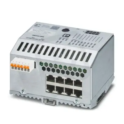 Industrial Ethernet Switch FL SWITCH 2508 PN PHOENIX CONTACT 1089134 Nízká Cena