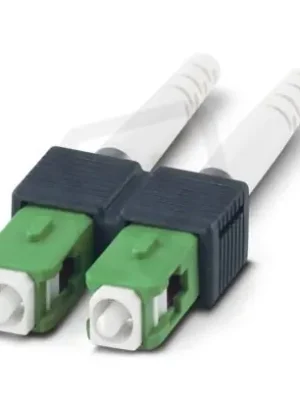 Zástrčka pro optické vodiče FOC-C-SCD-SM-APC PHOENIX CONTACT 1089516 Zlevněný