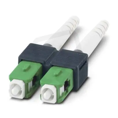 Zástrčka pro optické vodiče FOC-C-SCD-SM-APC PHOENIX CONTACT 1089516 Zlevněný