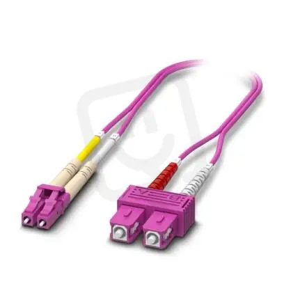Nejprodávanější Propojovací optický kabel FOC-LC PA-SC PA-OM4 D01/0.5 PHOENIX CONTACT 1115602
