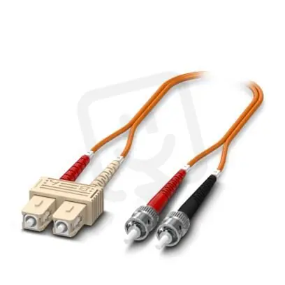 Horká Nabídka Propojovací optický kabel FOC-ST PA-SC PA-OM2 D01/2 PHOENIX CONTACT 1115573
