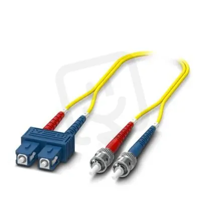 Levný Propojovací optický kabel FOC-ST PA-SC PA-OS2 D01/5 PHOENIX CONTACT 1115579