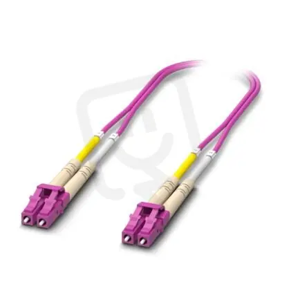 Nejlepší Volba Propojovací optický kabel FOC-LC PA-LC PA-OM4 D01/5 PHOENIX CONTACT 1115621