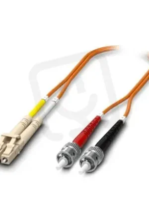 Propojovací optický kabel FOC-LC PA-ST PA-OM1 D01/2 PHOENIX CONTACT 1146508 Nová Kolekce