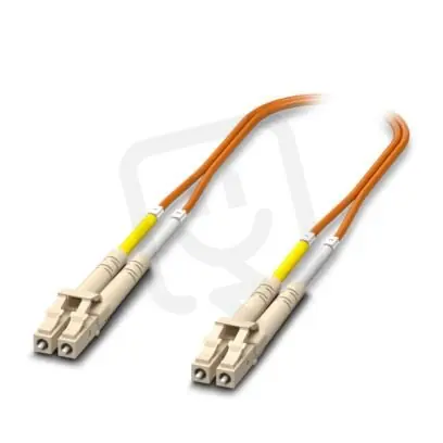 Autentický Propojovací optický kabel FOC-LC PA-LC PA-OM1 D01/5 PHOENIX CONTACT 1146514